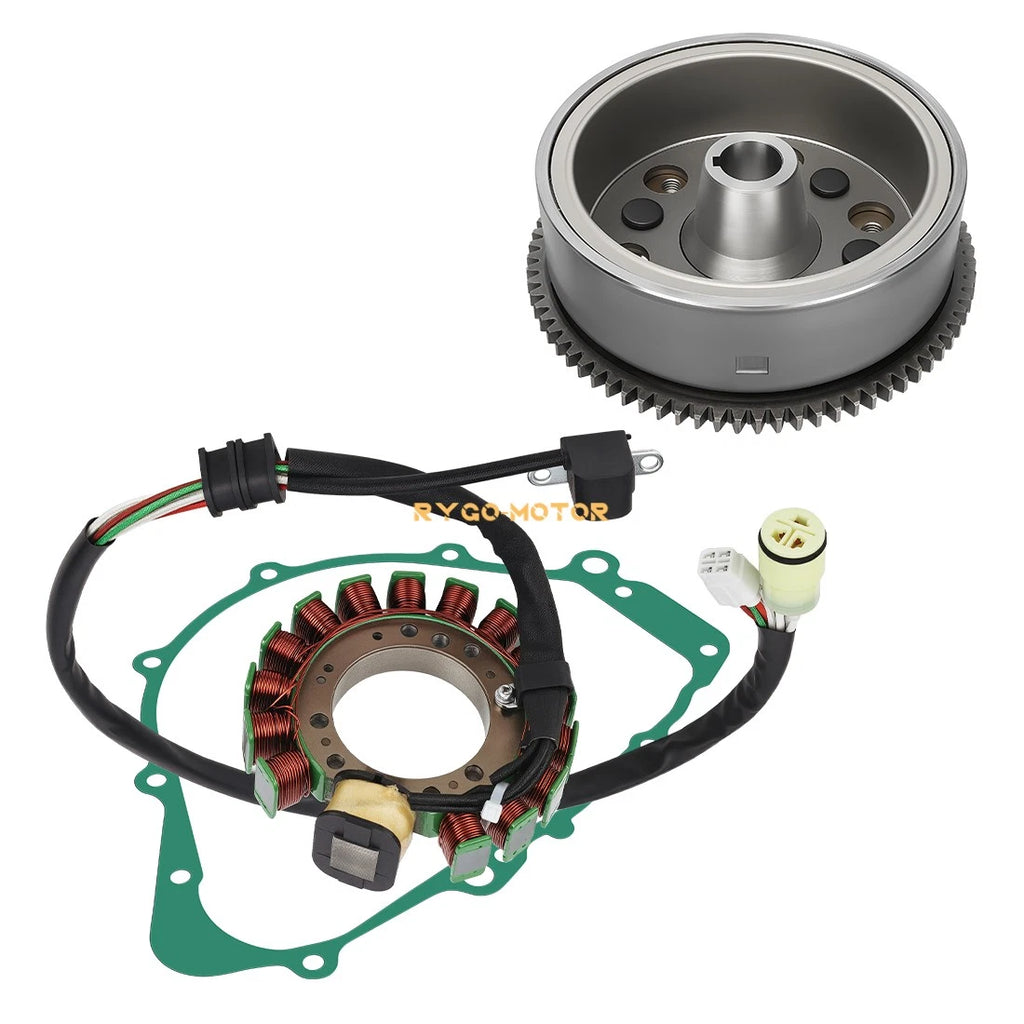 Rotor & Stator w/Gasket for Yamaha Grizzly 600 YFM600 (1999–2001) 5GT-85510-00-00