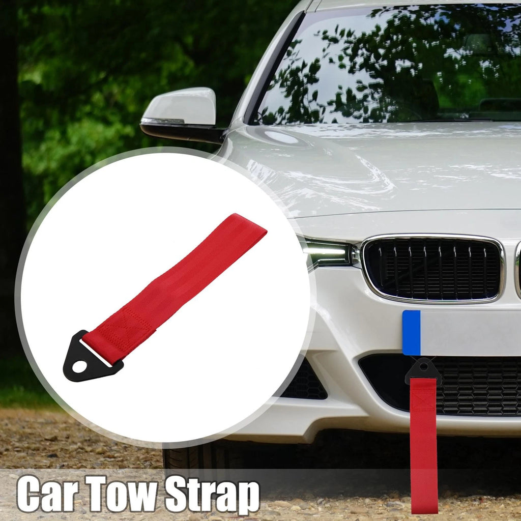 Tow Strap Trailer Belt Kit Front Bumper for Universal Car (2000–2025)