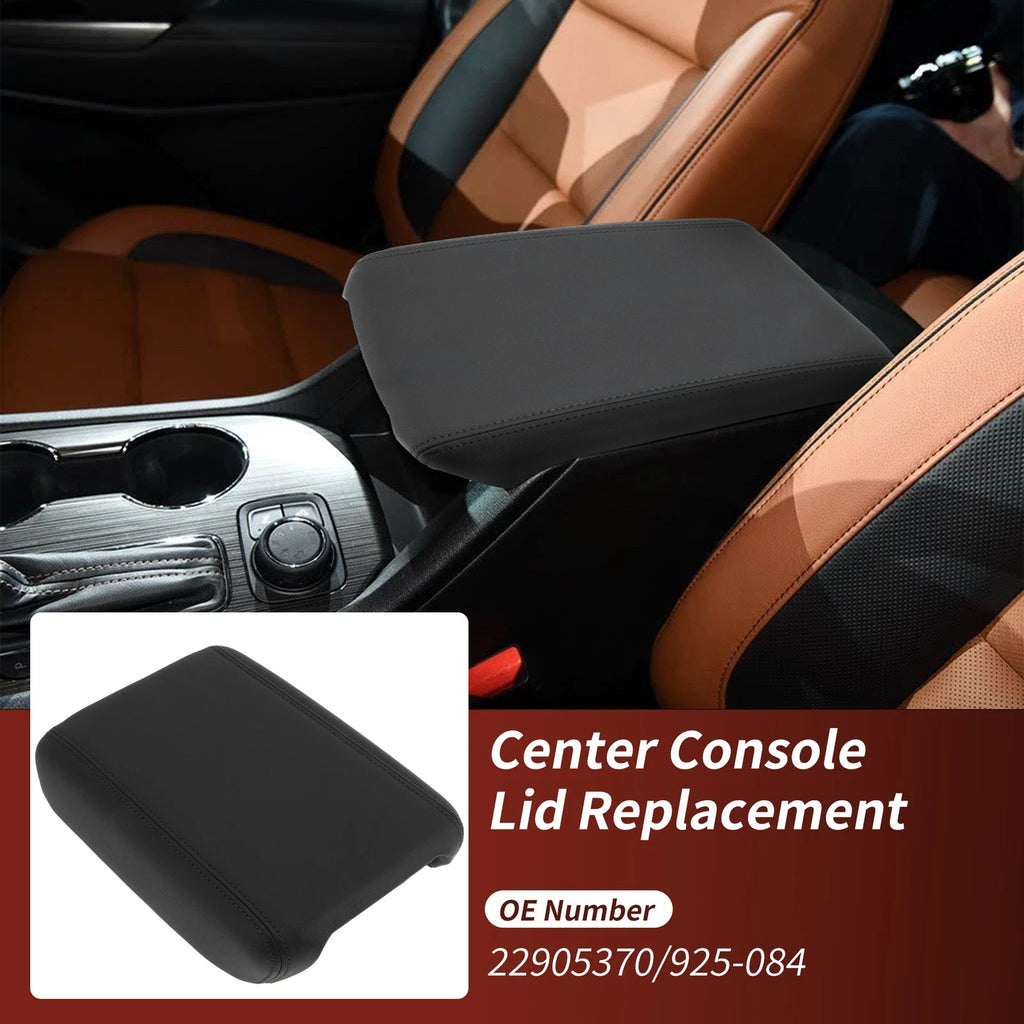 Center Console Armrest Lid Replacement for Chevy Traverse GMC Acadia Black (2018–2021)