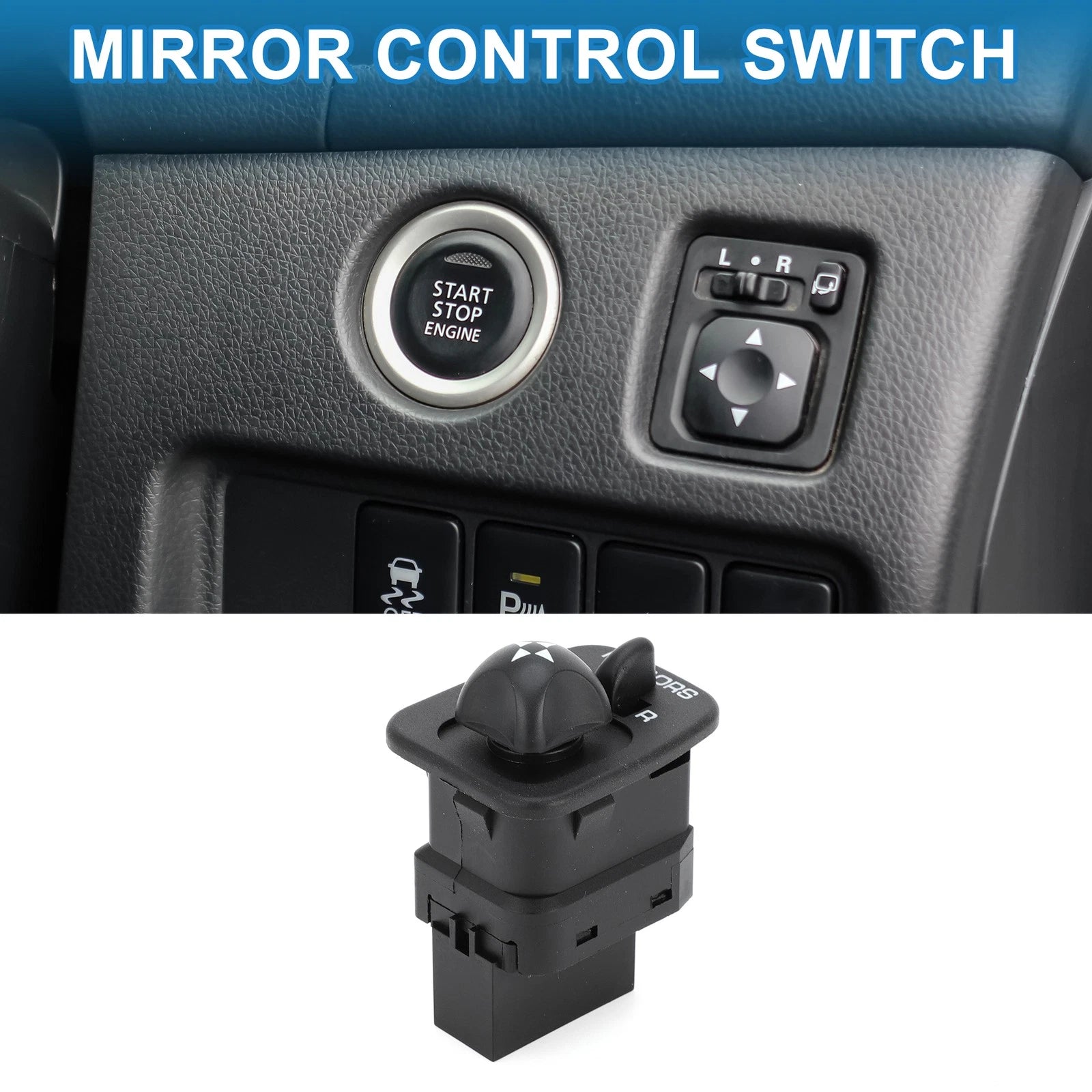 Car Mirror Switch Replacement for Ford Escort Excursion Expedition (2003–2014)