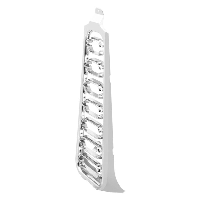 Chrome Precision Chin Spoiler Frame Cover for Harley Softail Slim (2018–2024)