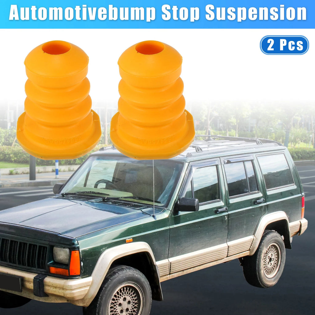 2PCS Rear Suspension Bump Stop for Dodge Caravan (1996–2007)