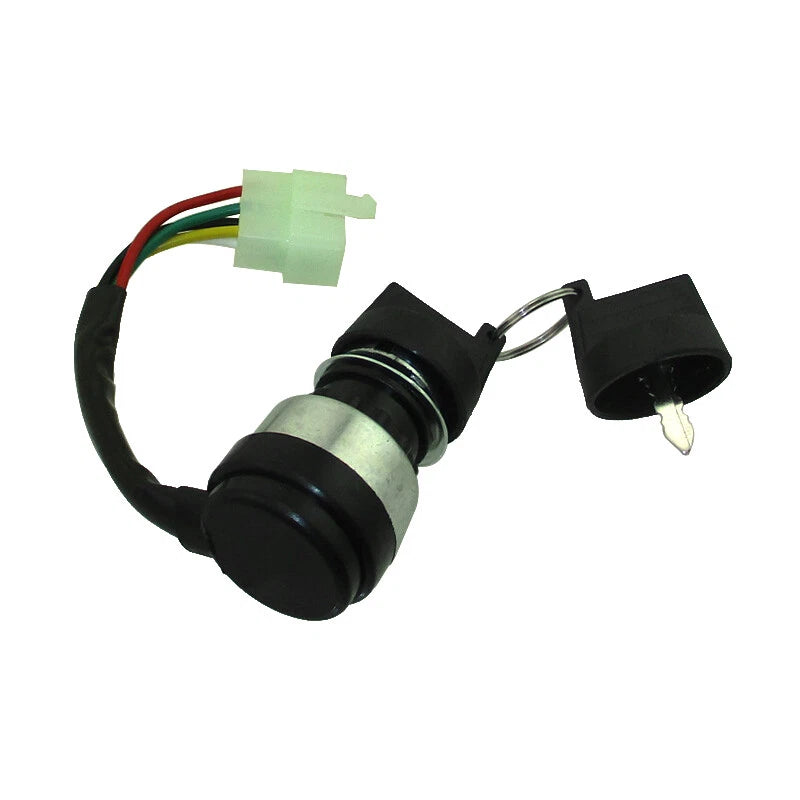 Ignition Key Switch for Hammerhead Carter BRO Roketa 150cc 200cc Go Kart