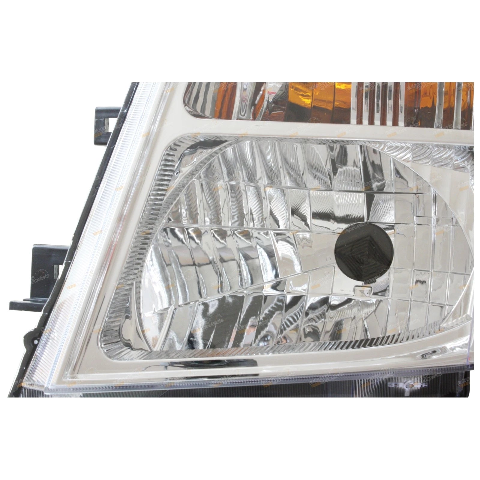 LH Replacement Headlight for Nissan Navara D40 (2008)