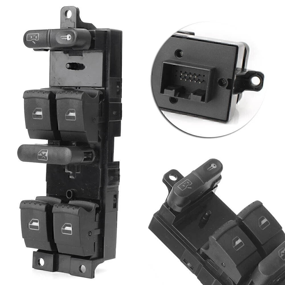 Power Window Master Switch for Volkswagen Golf Jetta Bora Passat (1999–2006)