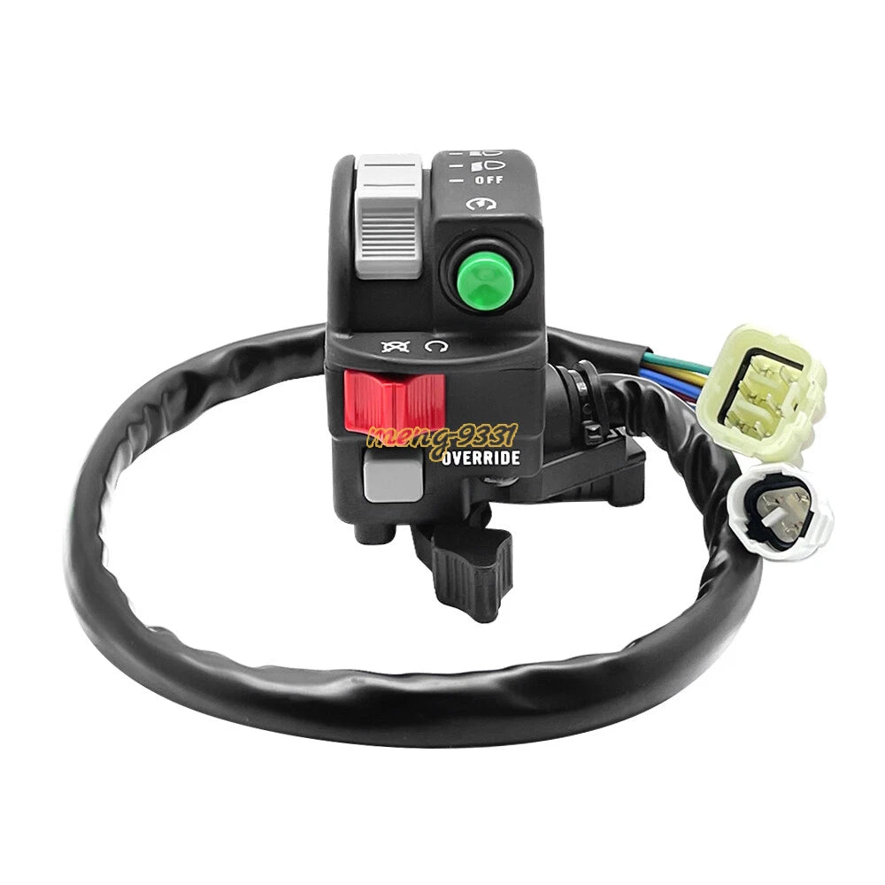 Handlebar Start Stop Switch Headlight for Yamaha YFM400 Big Bear (2007–2012)