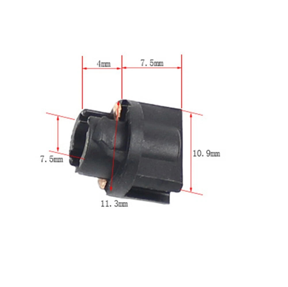 T5 Lock Socket for Dashboard Instrument Panel Cluster (DASH Light Holder)
