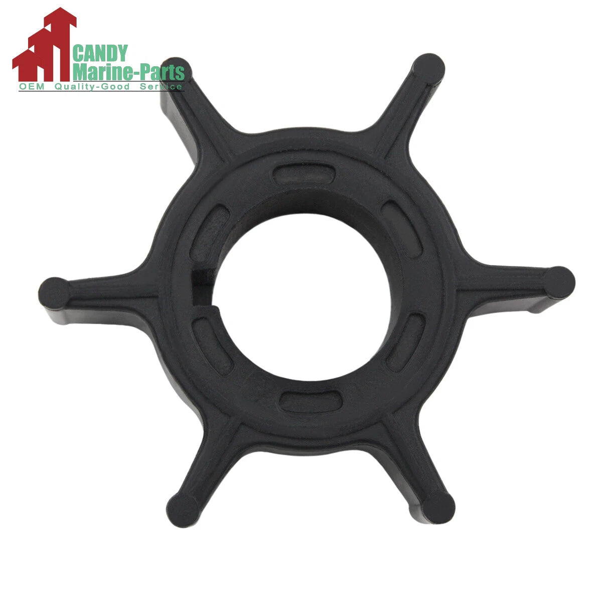 Water Pump Impeller for Honda 8/9.9/10/15/20 HP (19210-ZW9-A31, 18-32455)