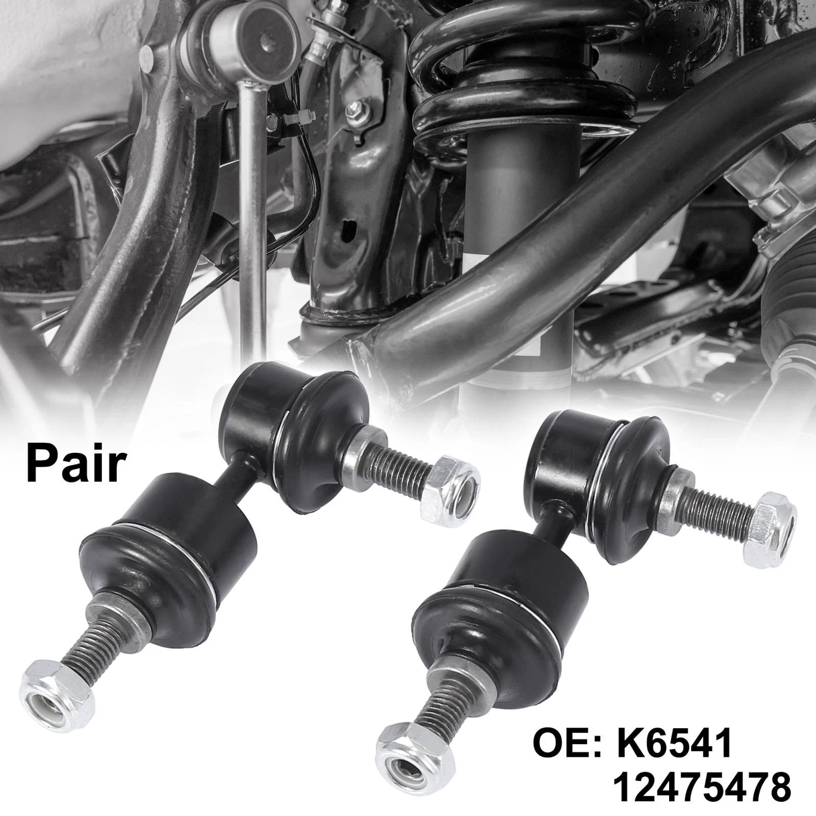 Rear Stabilizer Sway Bar End Links Kit for Volvo S40 C30 V50 C70 (2004–2013)