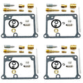 4X Carburetor Rebuild Kit for Yamaha Banshee 350 (1988–2006)
