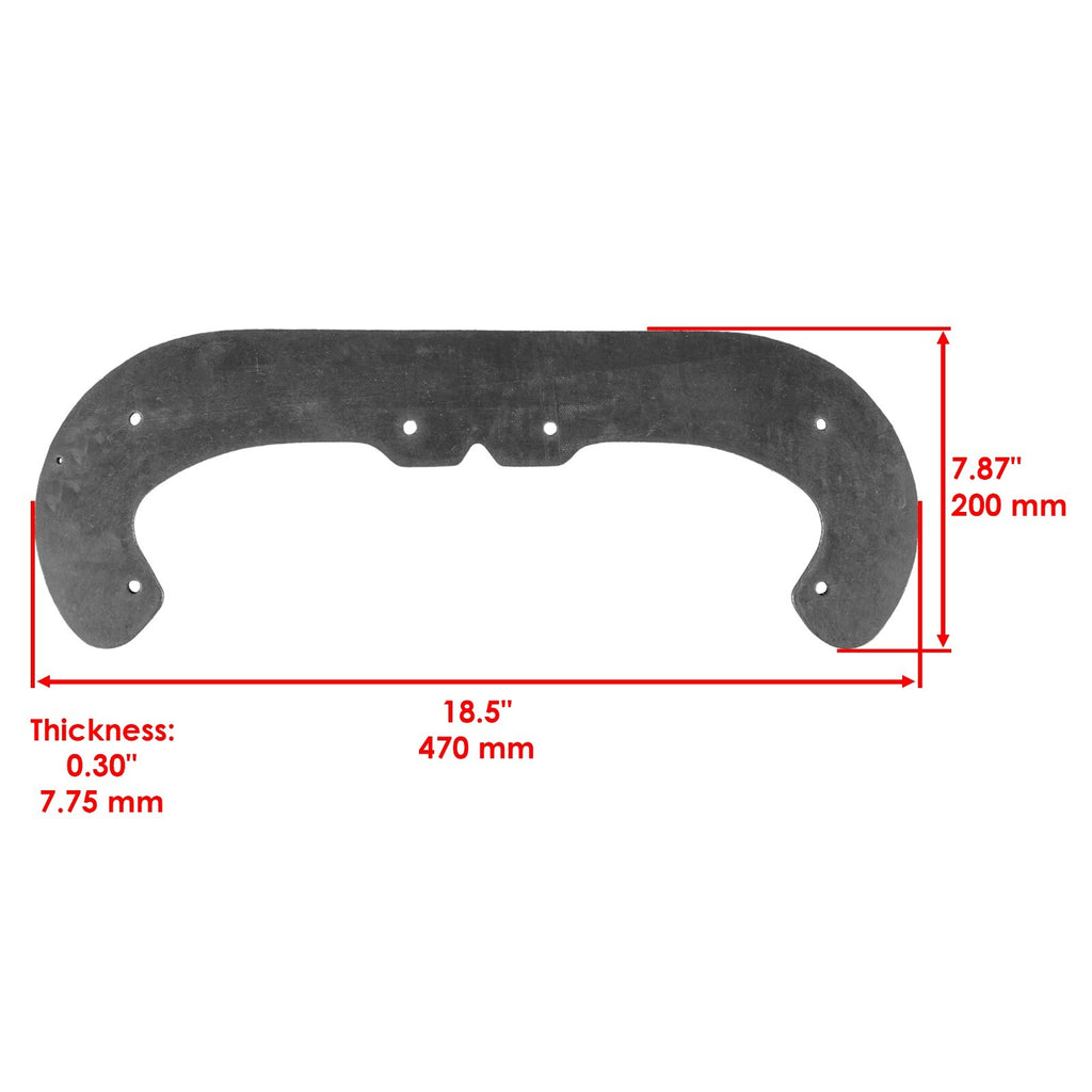 Caltric Rotor Paddle Replacement for Toro 38273 18 CCR Powerlite (2011-2016)