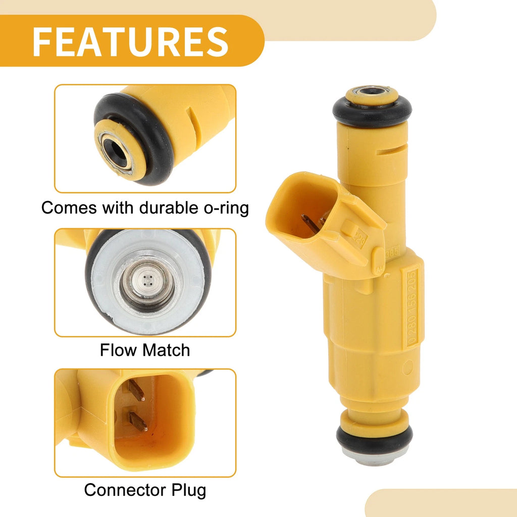 Fuel Injector Replacement for Mazda B2300 2.3L (2003–2006)