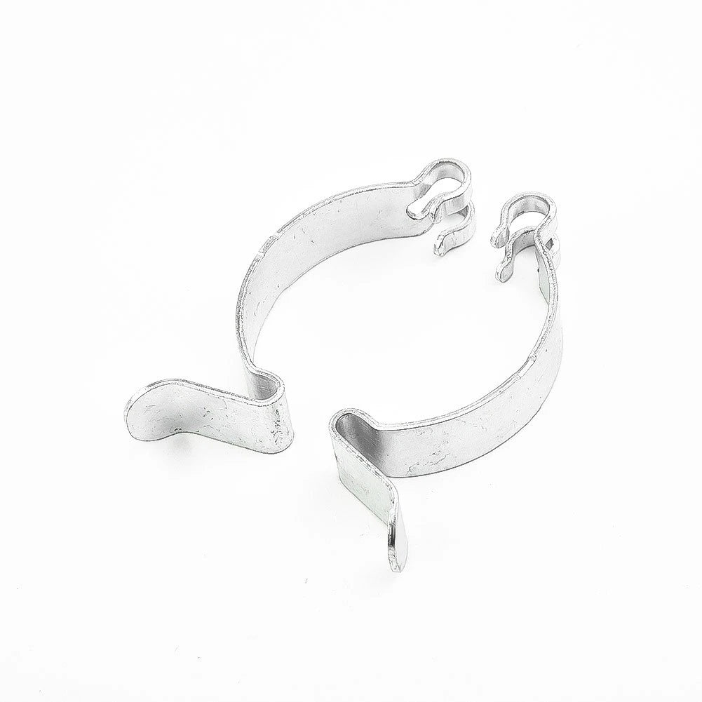 2Pcs Air Filter Lid Clip Clamp for Toyota - Silver