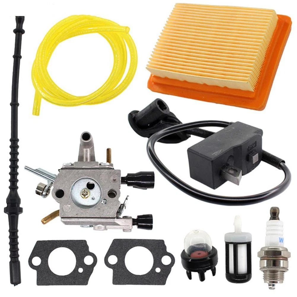Carburetor Kit for - Gasket, Air Filter, Ignition Coil