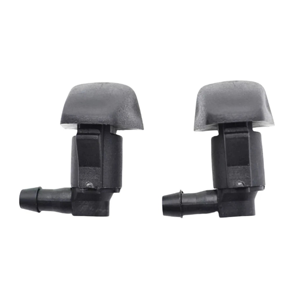 2Pcs Front Windscreen Wiper Washer Nozzles Jet BN8V-67-510 For Mazda 3 5 6 RX-8