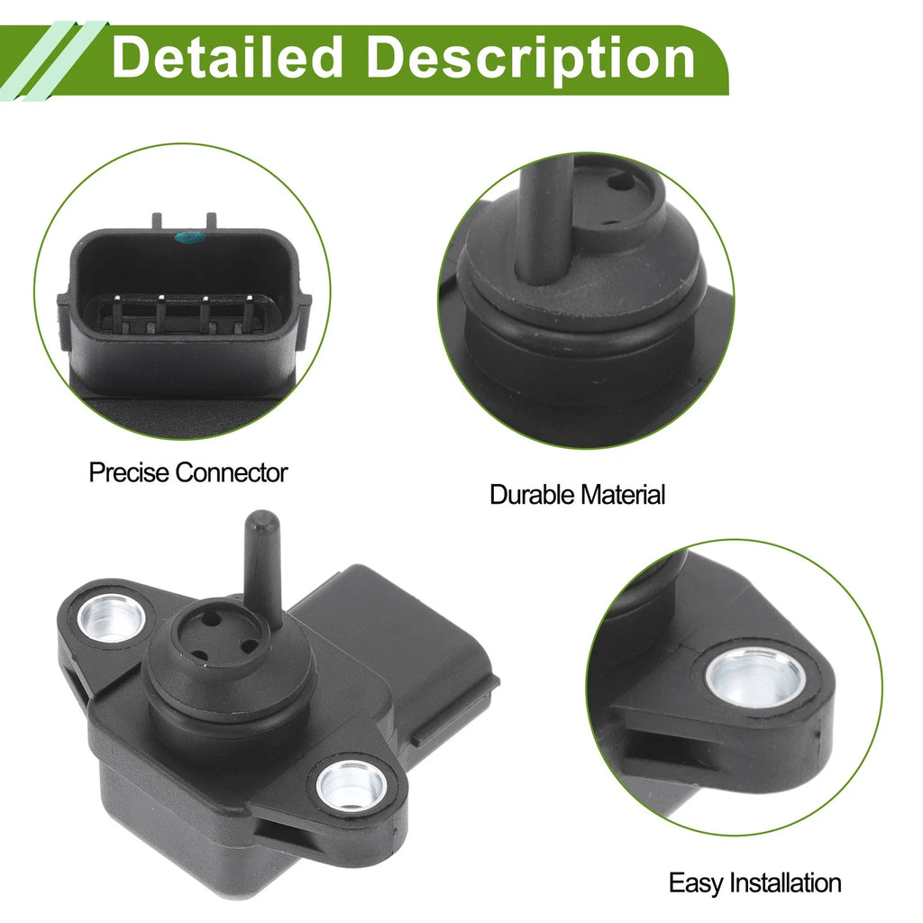 Manifold Absolute Pressure MAP Sensor Replacement for Mitsubishi Carisma (1995–2006)