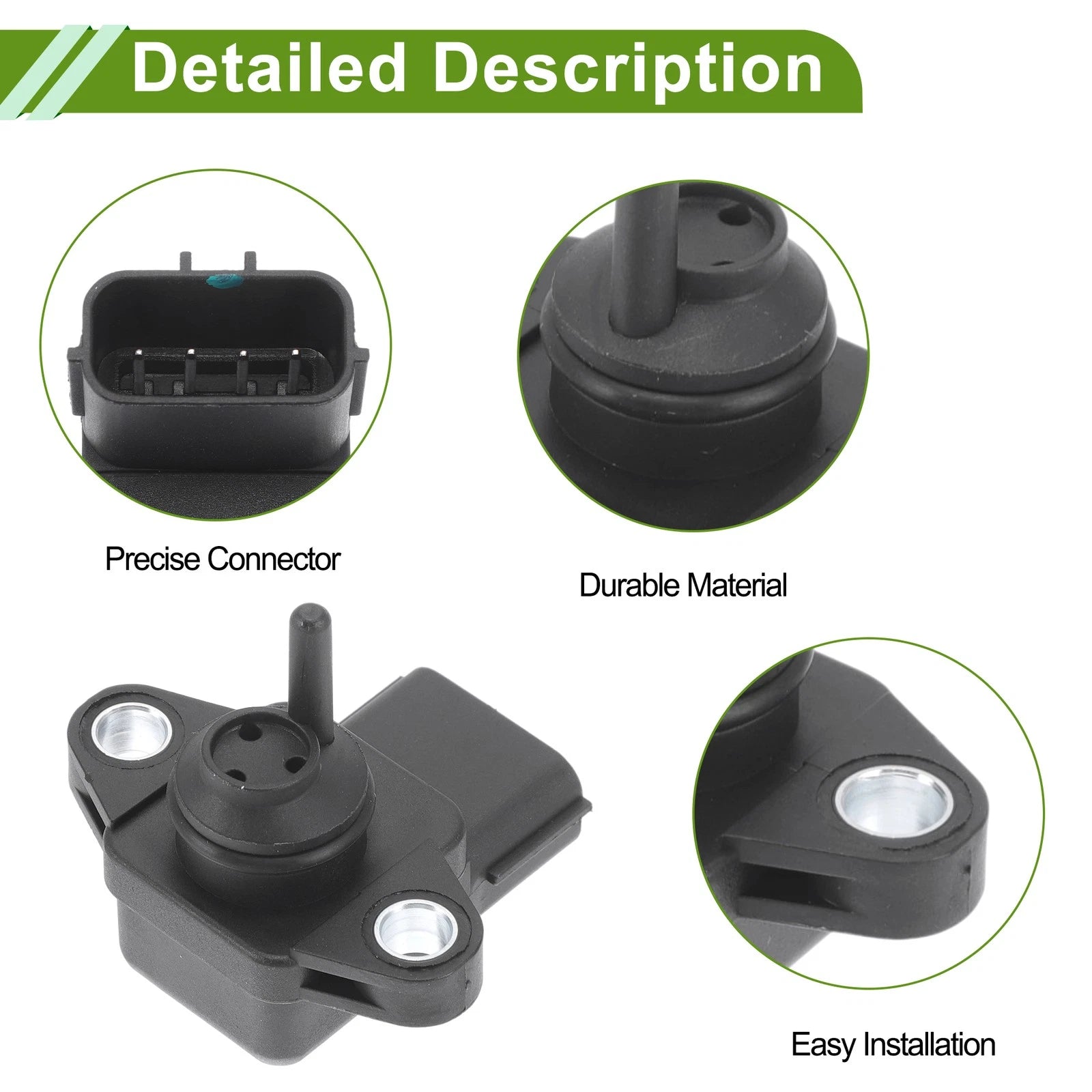 Manifold Absolute Pressure MAP Sensor Replacement for Mitsubishi Carisma (1995–2006)