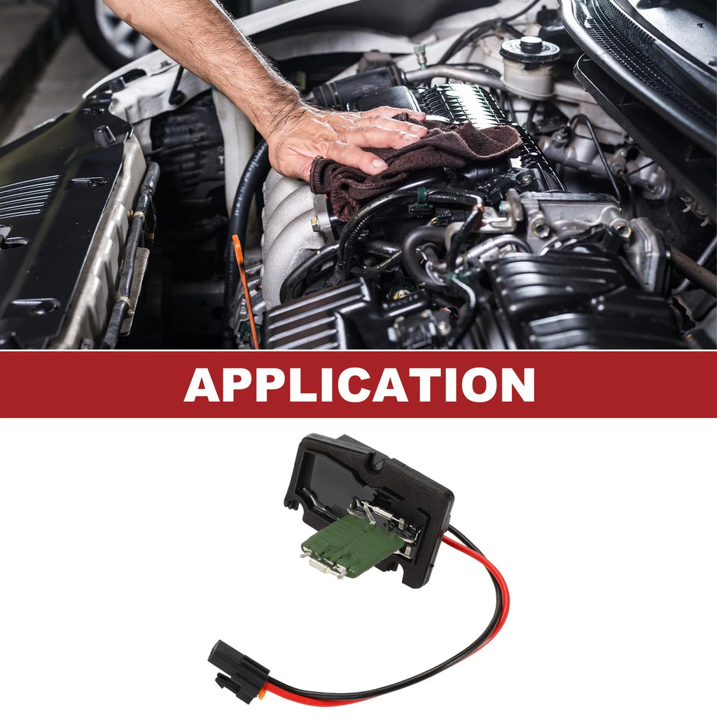 HVAC Blower Motor Resistor Replacement for Chevrolet Venture (2001–2005)
