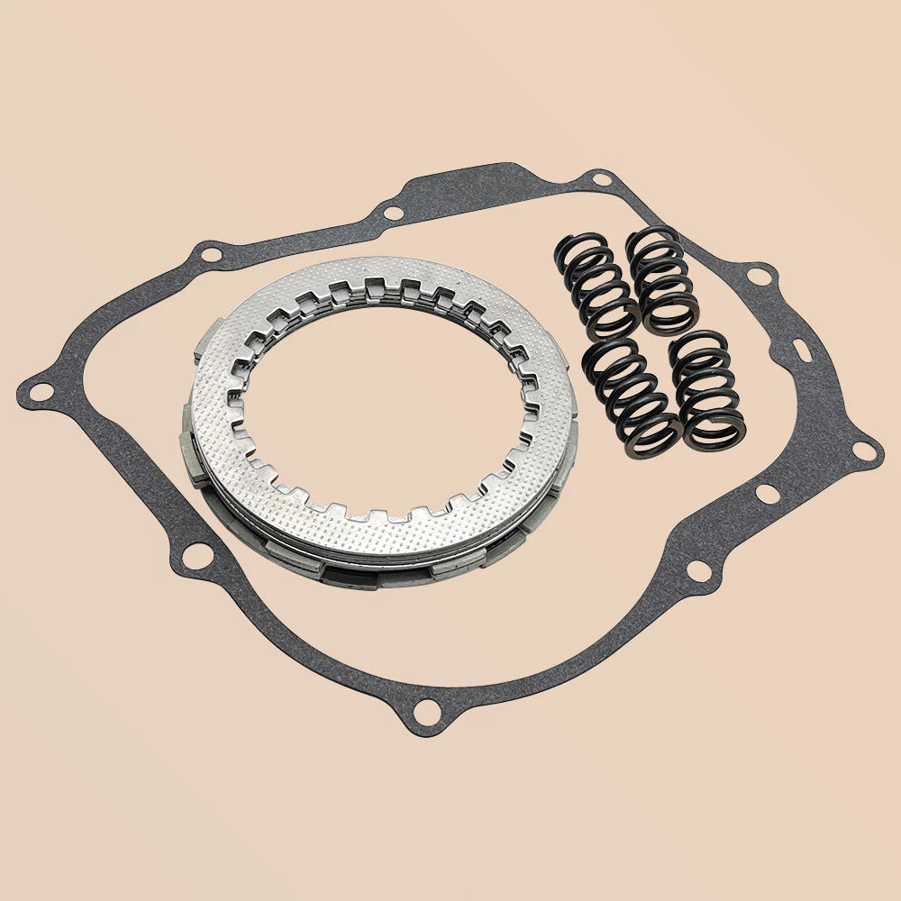 Clutch Friction Plates Kit with Spring & Gasket for Honda CRF100F CRF80F (2004–2013)