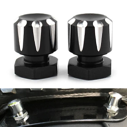 1 Pair Mounting Nuts Bolts for Harley Road King Road Glide Softail Fat Boy