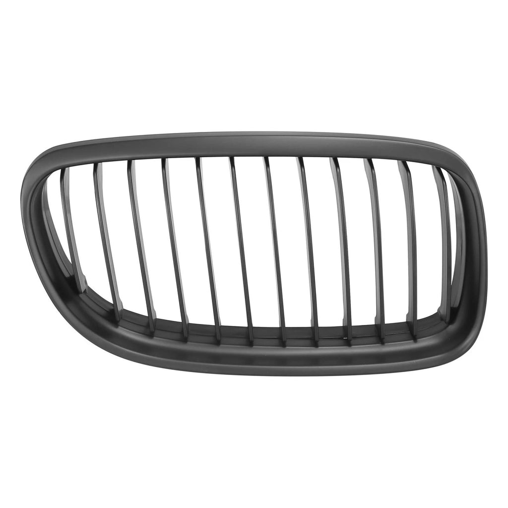 Front Grille Matte Black Hood Kidney Grill for BMW E90 E91 4-Door (2009–2011)