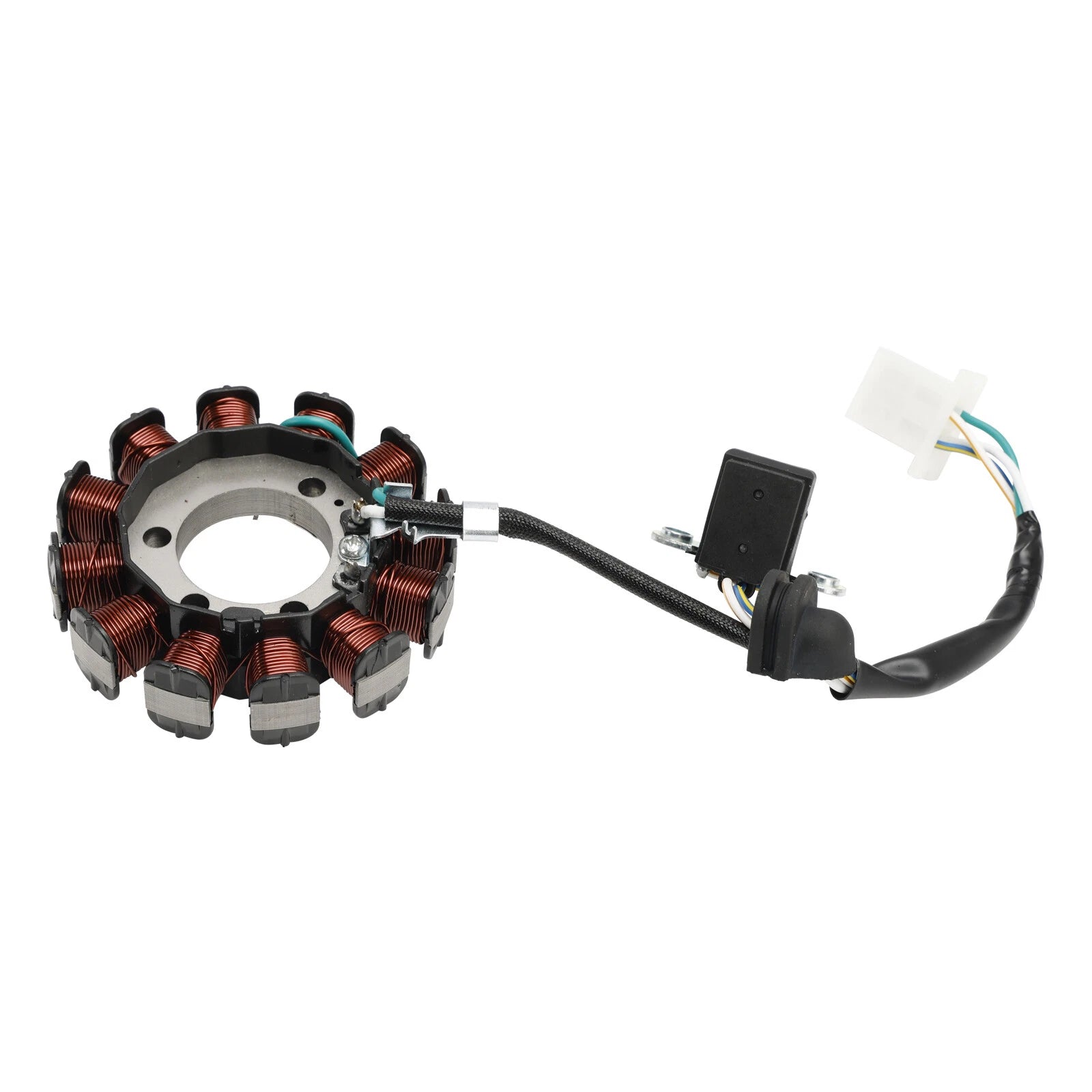 Magneto Stator for Honda AFS125 Wave 125 (2014–2018), Future 125 (2016–2017) 31120-KYZ-T41