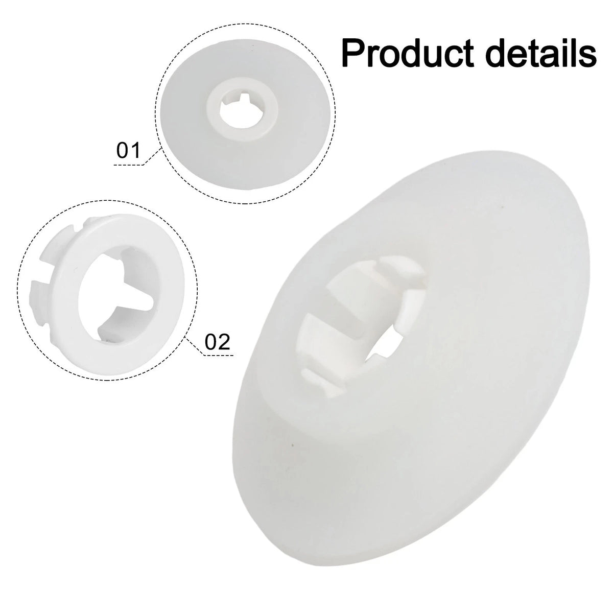 Flush Valve Washer Seal Kit for Ideal Standard Toilet