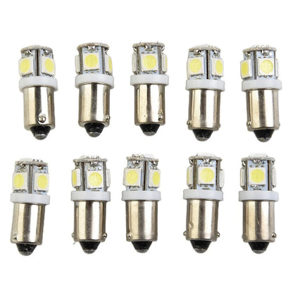 10X LED Bulb BA9S for Dash Map Lamp Light