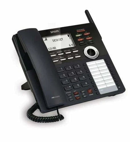 Snom M18-KLE SIP DECT Deskset for 4-Line Systems