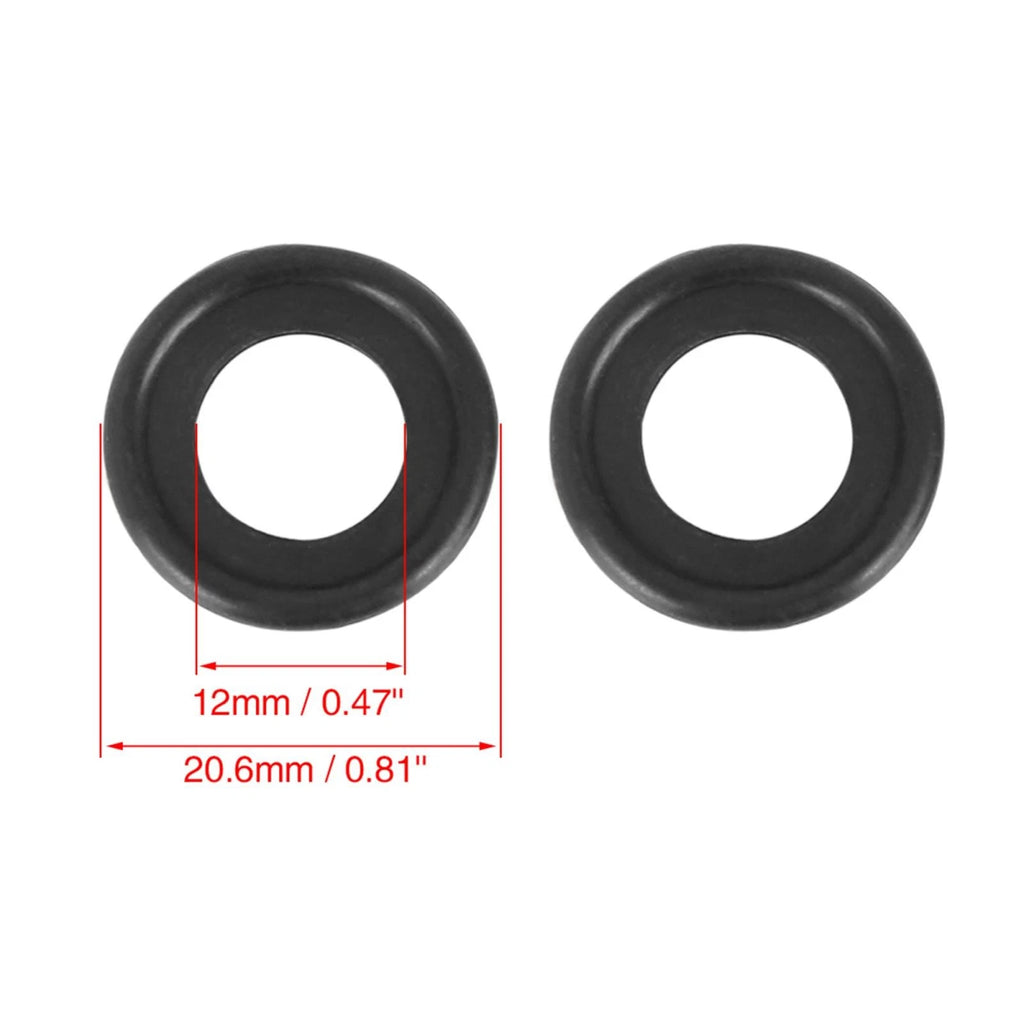 10pcs Oil Drain Plug Gasket O Ring for Buick and Chevy (2007–2019)