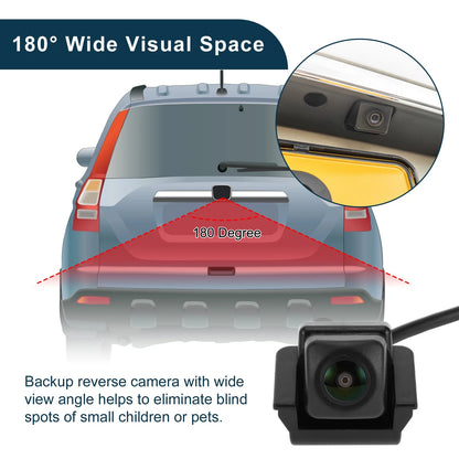 Rear View Camera for Honda CR-V (2017–2020) 120-180 Degree