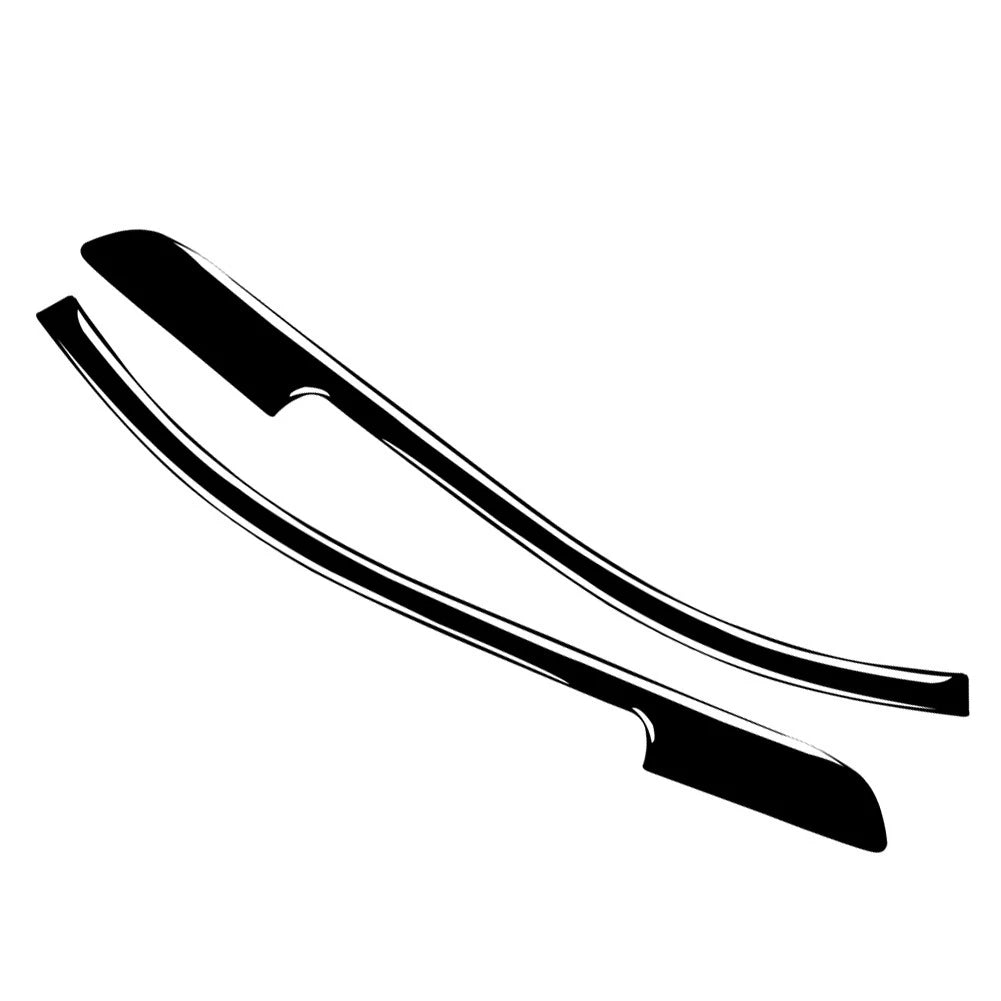 Rearview Mirror Anticollision Strip Cover Trim For Audi A4 B9 S4 RS4