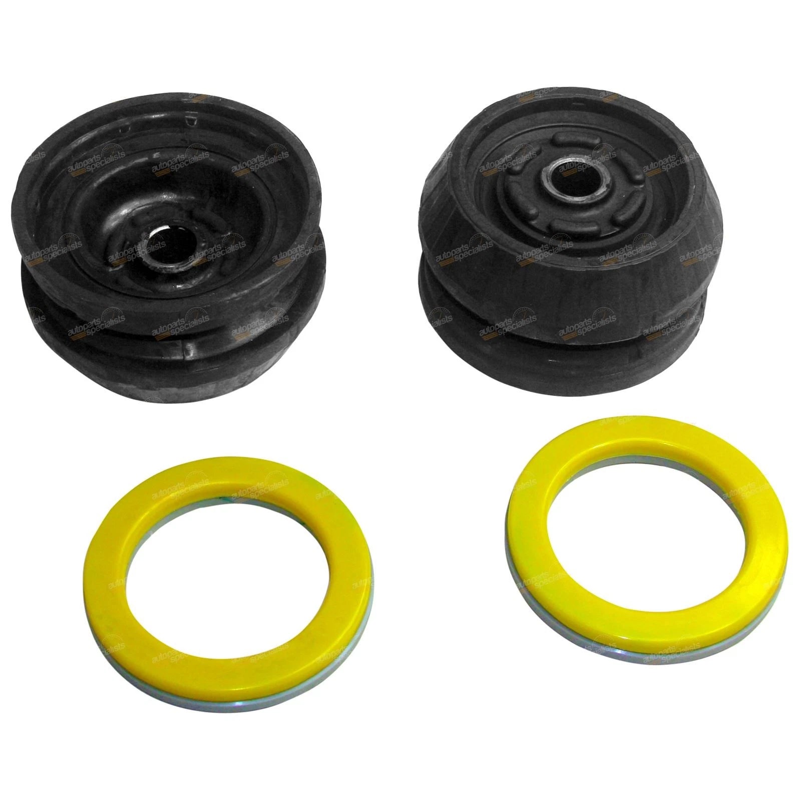 Front & Rear Shock Absorber Set with Strut Mounts for VZ Commodore (2001–2007)