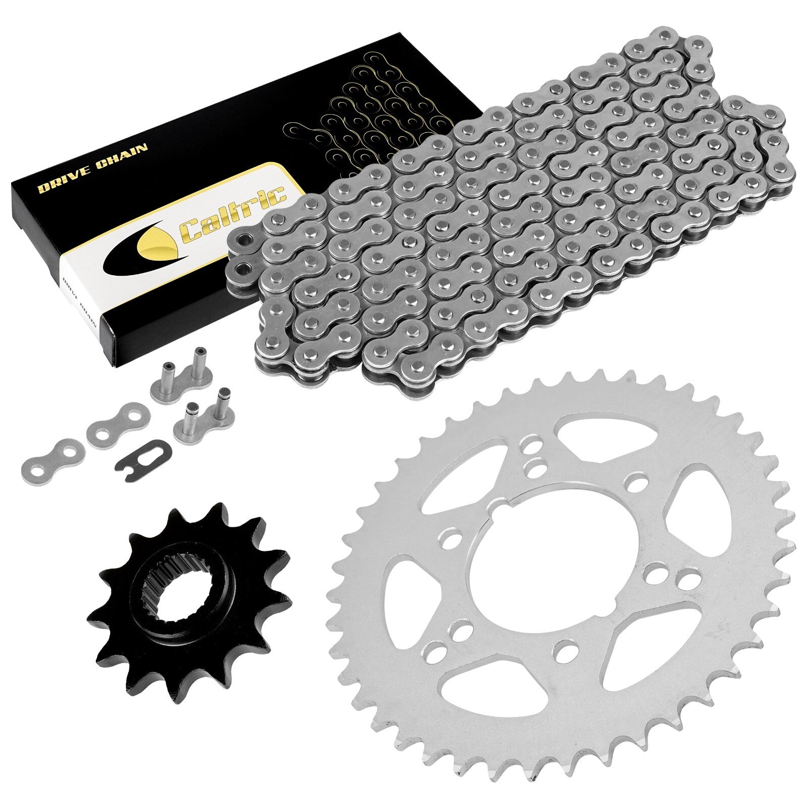 Drive Chain Sprocket Kit Replacement for Polaris Trail Boss 250 2X4 (1986–1987)