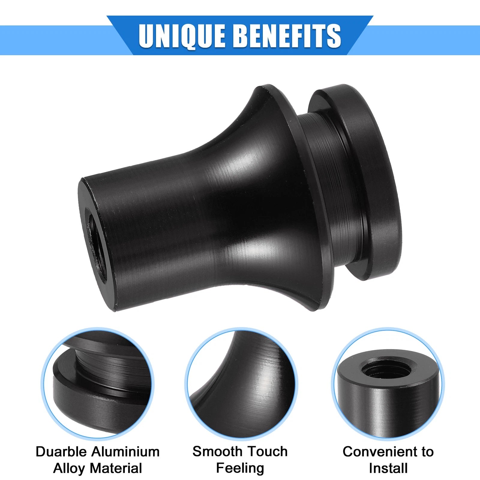 M10x1.5 Gear Shift Knob Adapter Retainer for Universal Vehicles (Universal)