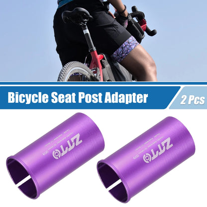 Seatpost Shim Adapter 2pcs 30.9mm ID 31.6mm OD for Purple Bike (2010–2024)