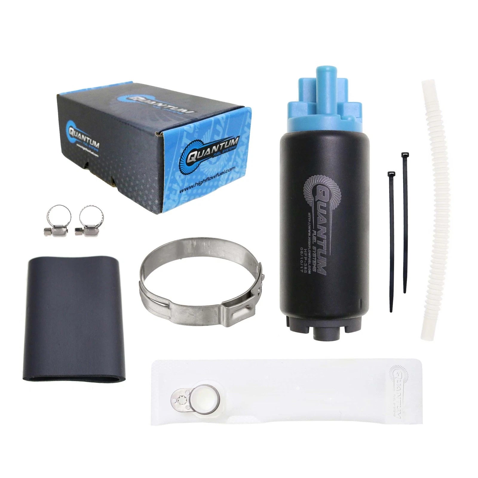 QFS Fuel Pump + Strainer for Harley-Davidson Iron (2007–2022)