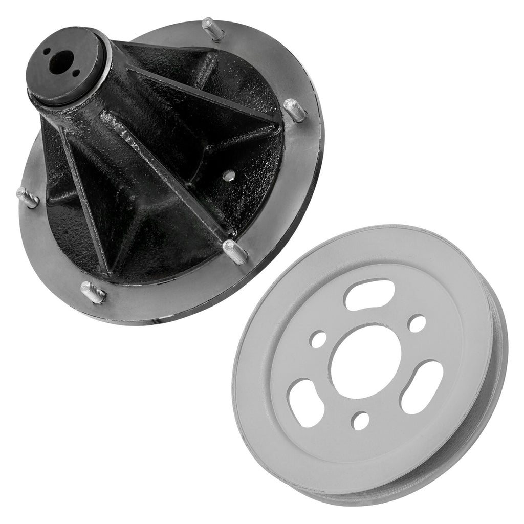 Deck Spindle and Pulley Replacement for Toro GrandStand (2005–2015)
