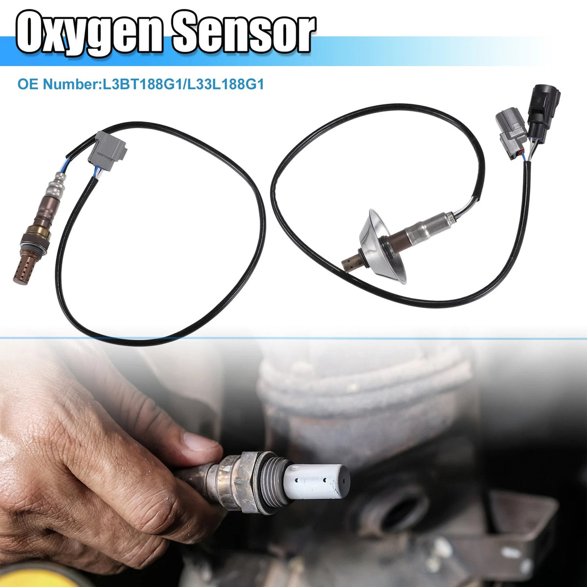 Oxygen O2 Sensor Set Replacement for Mazda CX-7 GT (2007–2012)