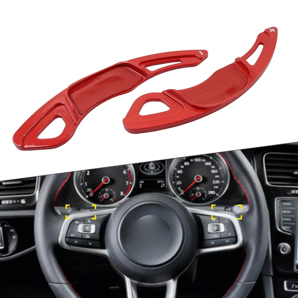 Steering Wheel Paddle Shifter Extension for VW Golf 7, Polo, Jetta, Scirocco (2013–2020)