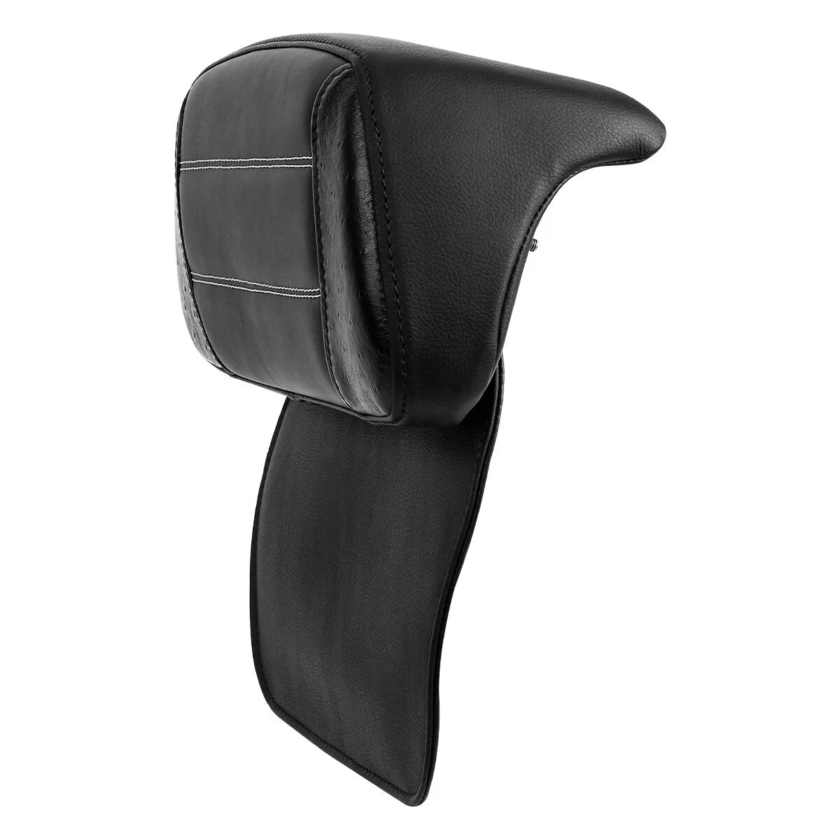 Chopped Backrest Pad for Harley Road King Glide (2014–2024)