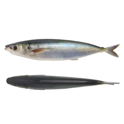 Silicone Mackerel Lure 15cm 33.5g for Bass Trout
