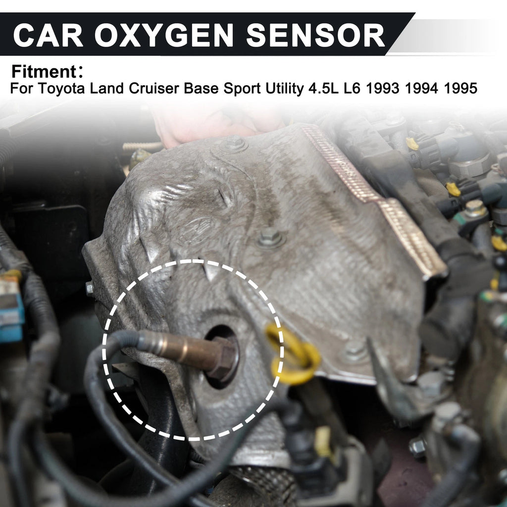 Upstream Oxygen Sensor Replacement for Toyota Land Cruiser (1993–1995)