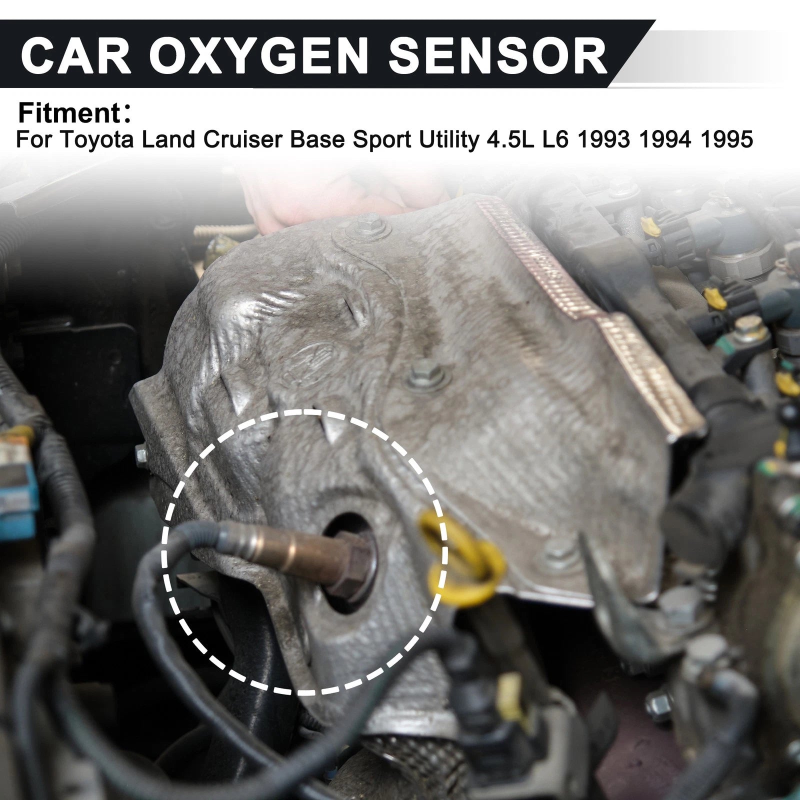 Upstream Oxygen Sensor Replacement for Toyota Land Cruiser (1993–1995)