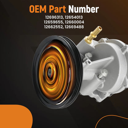 Vacuum Pump for Chevrolet Suburban (2015–2020) 12696313