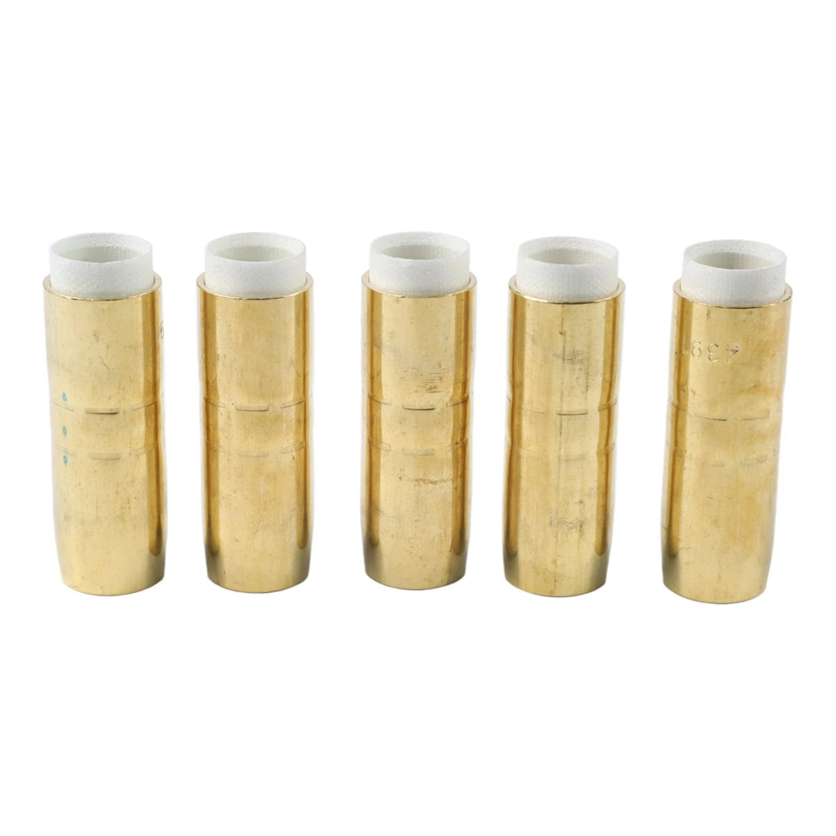 5 Pack Welding Nozzle for Bernard 200 300 Amp MIG