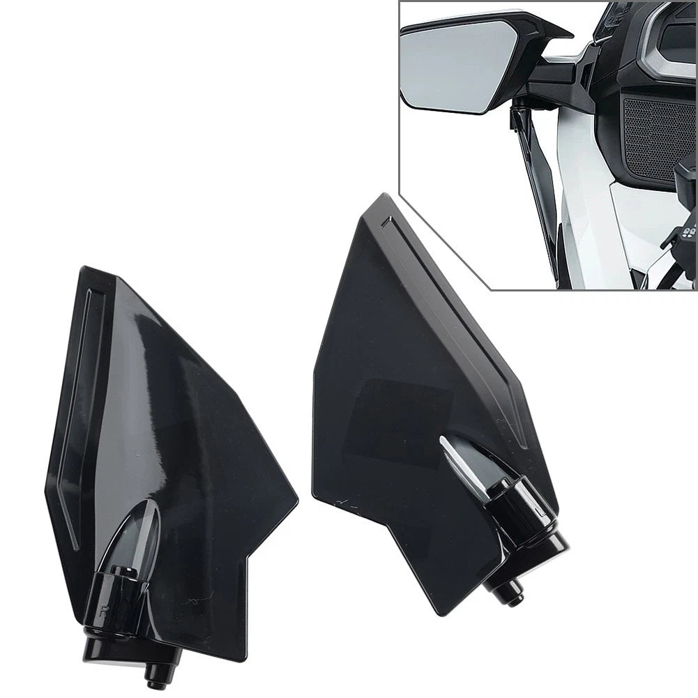 1 Pair Adjustable Upper Wind Deflectors for Honda Goldwing GL1800 (2001–2010)