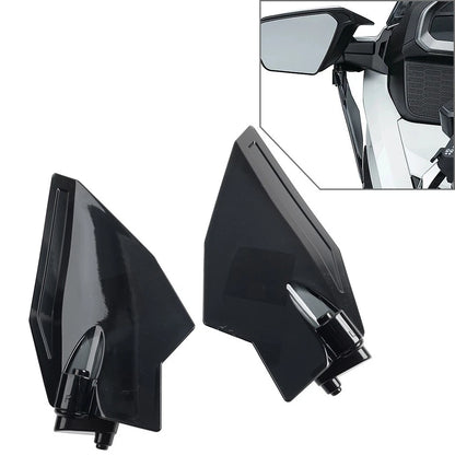 1 Pair Adjustable Upper Wind Deflectors for Honda Goldwing GL1800 (2001–2010)
