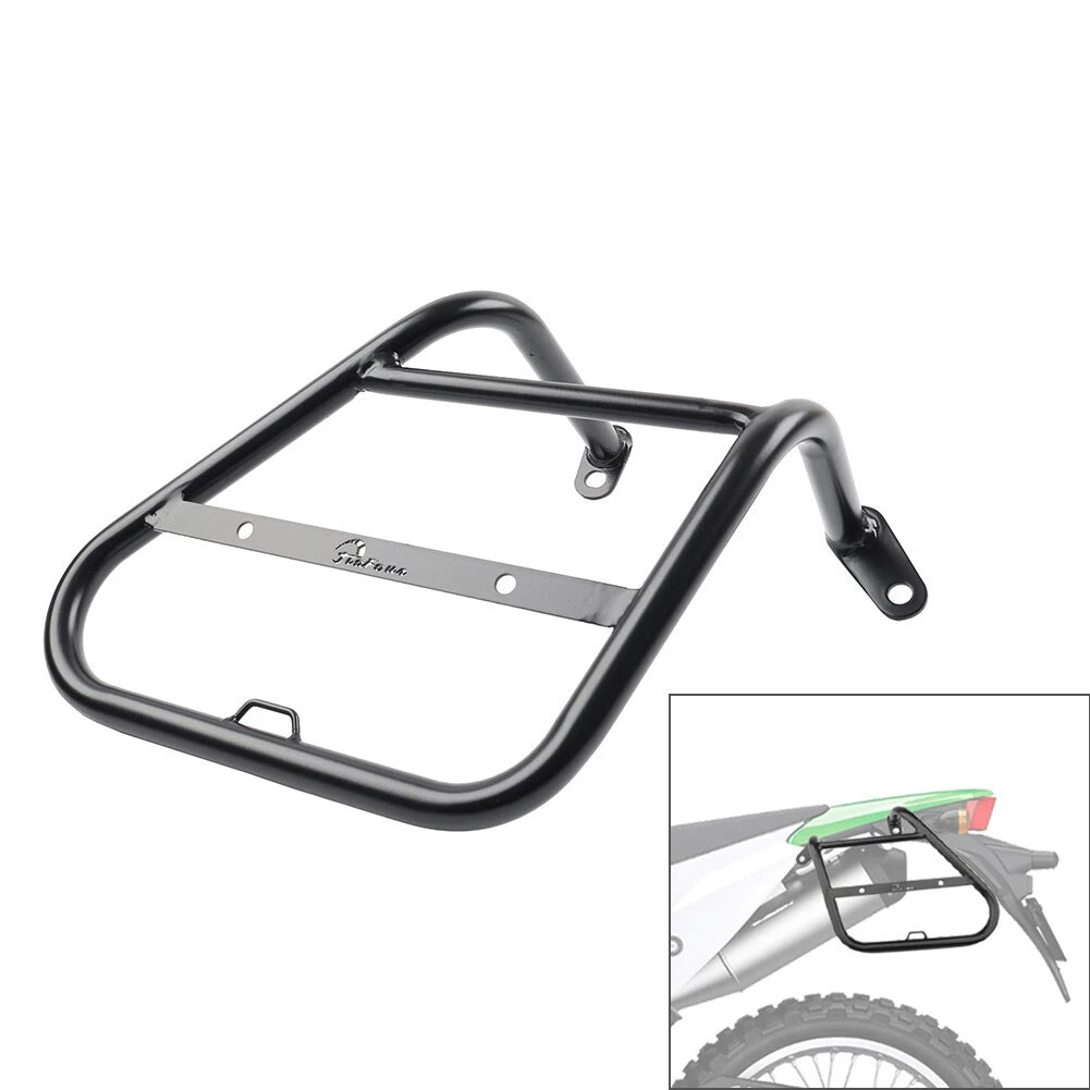 Right Side Saddle Bag Bracket Trunk Support for Kawasaki KLX230/R KLX230SM (2021–2024)