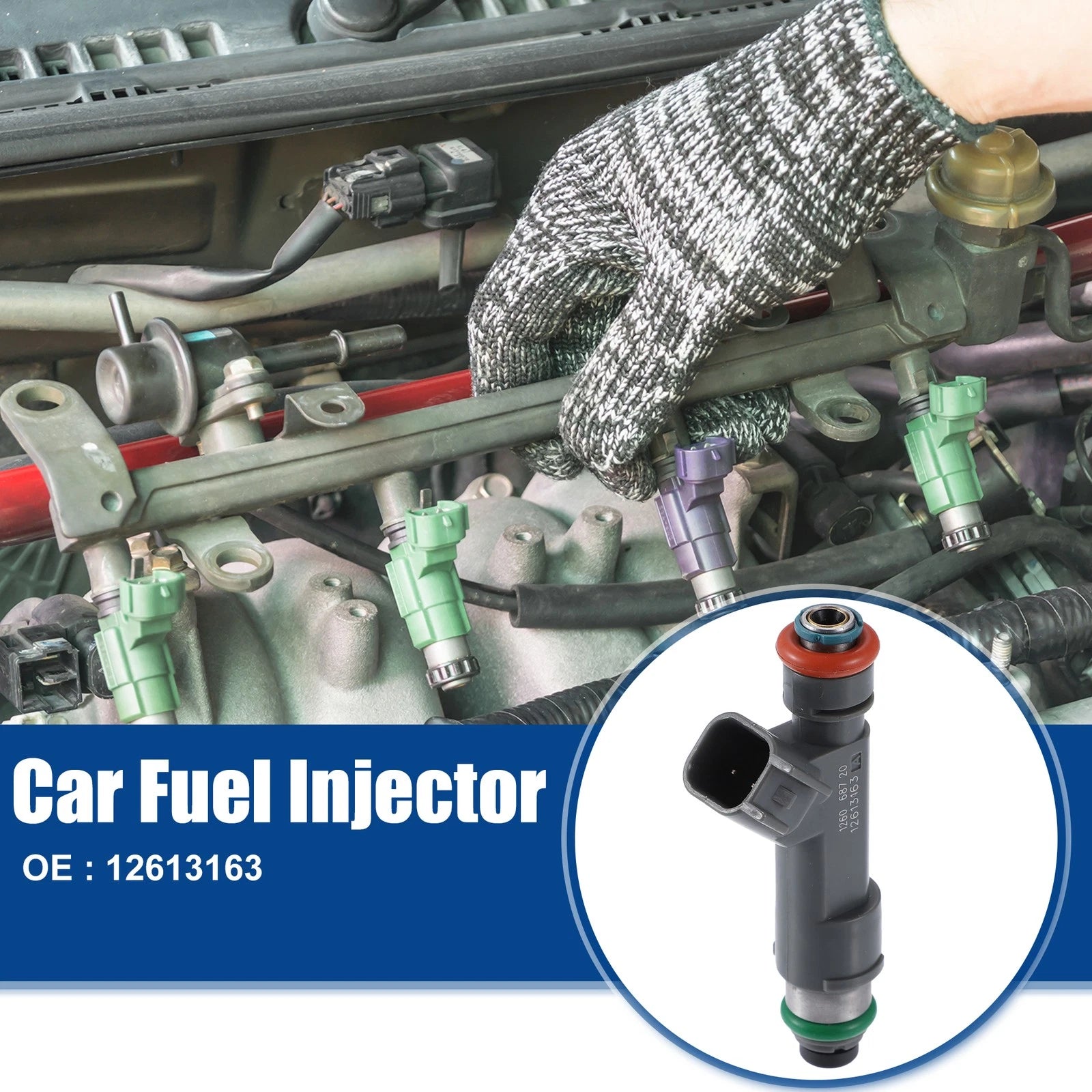 Fuel Injector Nozzle Replacement for Chevrolet Malibu (2008–2012)